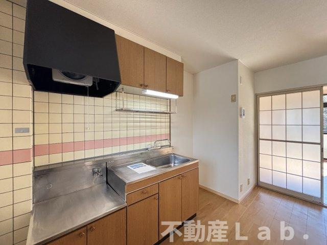 グリーンレジデンスⅠのキッチン