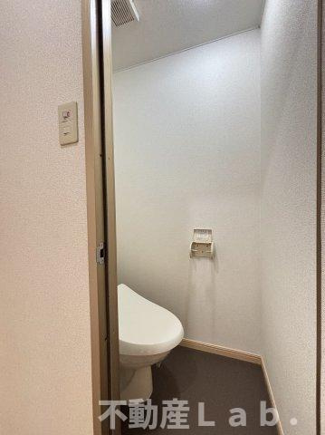 グリーンレジデンスⅠのトイレ