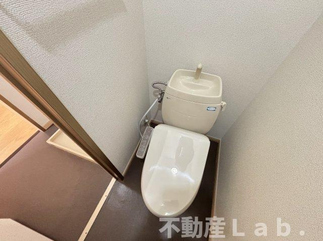 グリーンレジデンスⅠのトイレ