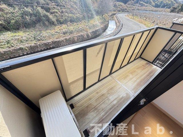 グリーンレジデンスⅠのバルコニー