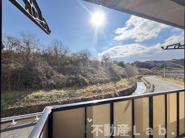 グリーンレジデンスⅠの展望