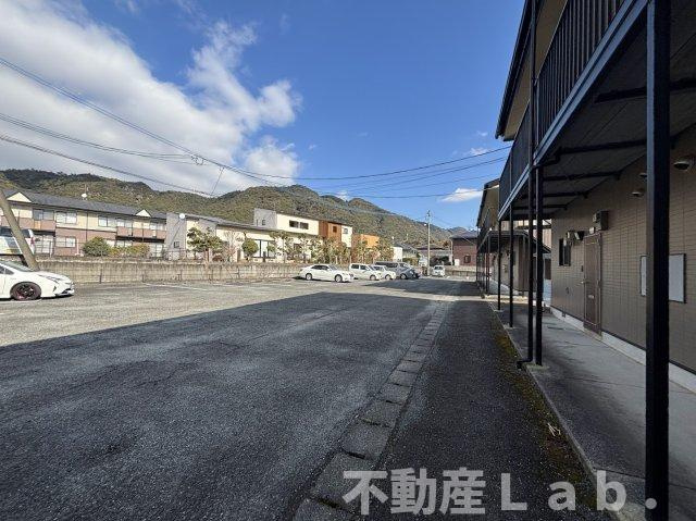 グリーンレジデンスⅠの駐車場