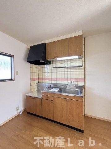 グリーンレジデンスⅠのキッチン