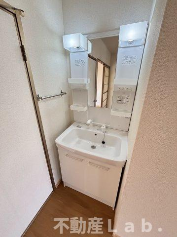 グリーンレジデンスⅠの洗面所