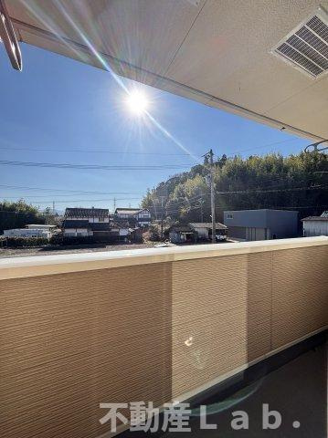 Ｉ・Ｍ　Ｂｒｉｌｌｅｒのバルコニー