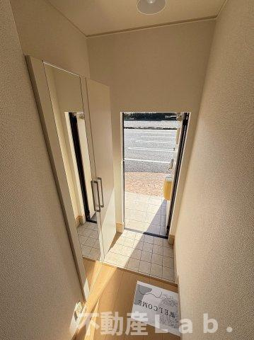 Ｉ・Ｍ　Ｂｒｉｌｌｅｒの玄関