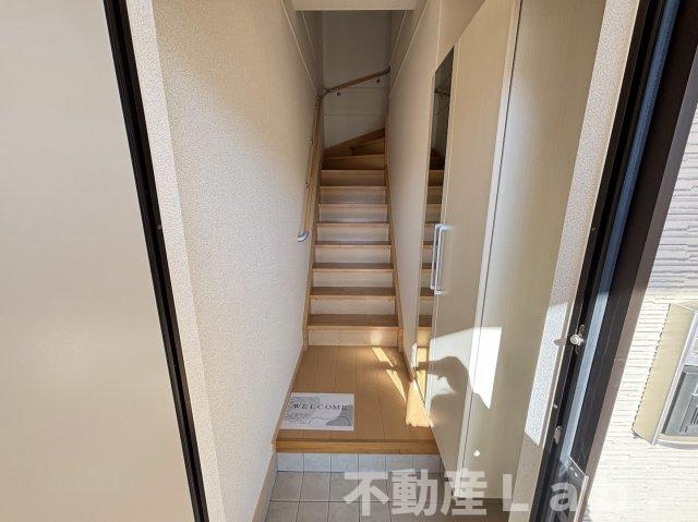 Ｉ・Ｍ　Ｂｒｉｌｌｅｒの玄関