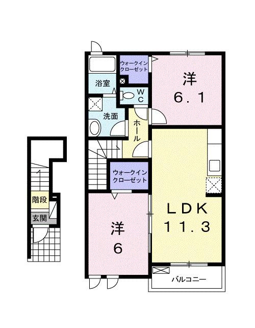 Ｉ・Ｍ　Ｂｒｉｌｌｅｒの間取り