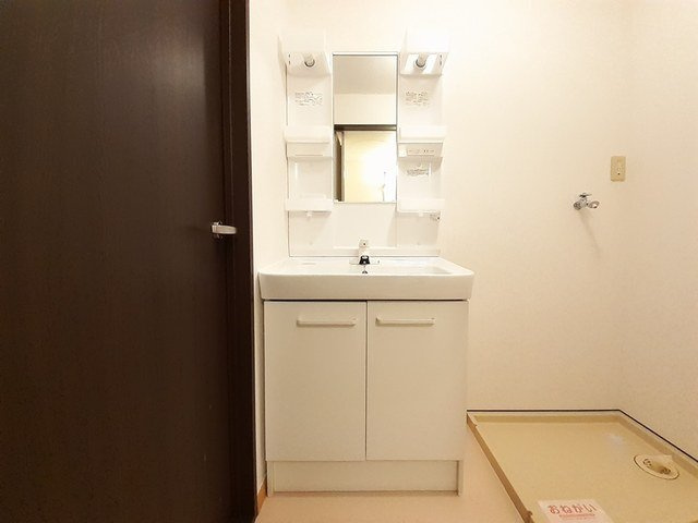 ヴィル・ブランシェの洗面所