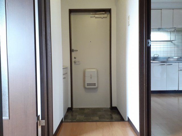 ヴィル・ブランシェの玄関