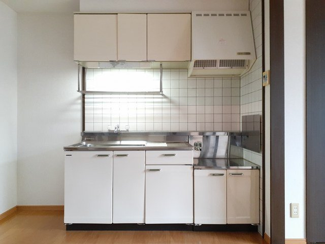 ヴィル・ブランシェのキッチン