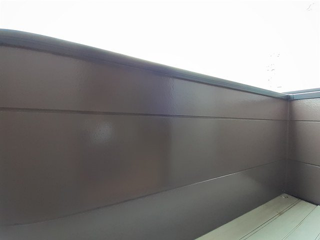 ヴィル・ブランシェのバルコニー