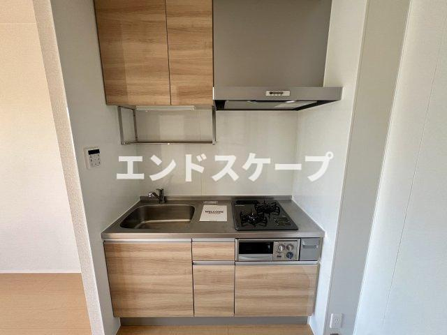 ブルースカイのキッチン|高崎、前橋、伊勢崎エリアのお部屋探しはエンドスケープまで！お客様の理想お聞かせ下さい♪
内装の色味が画像と異なる場合がございます。