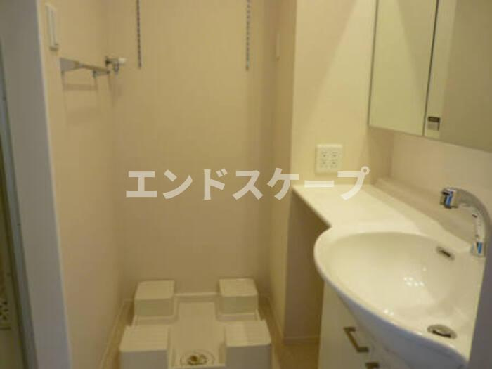 ブルースカイの洗面所|高崎、前橋、伊勢崎エリアのお部屋探しはエンドスケープまで！お客様の理想お聞かせ下さい♪