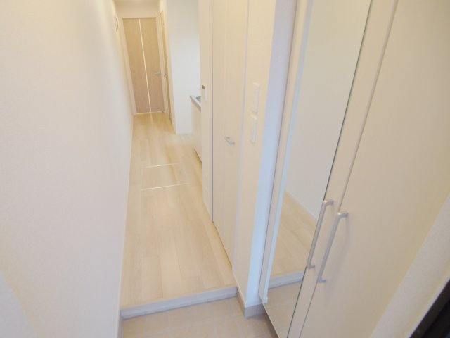 ウナボニータの玄関