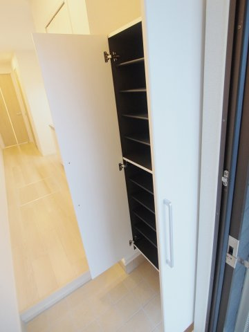 ウナボニータの収納