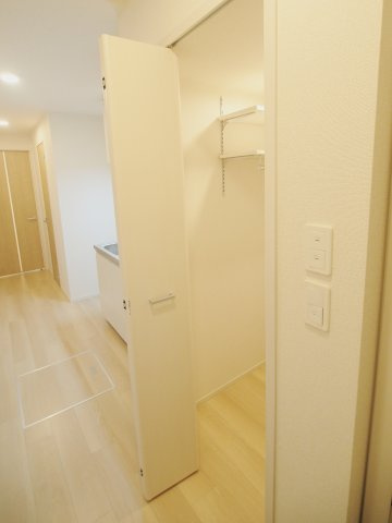 ウナボニータの収納