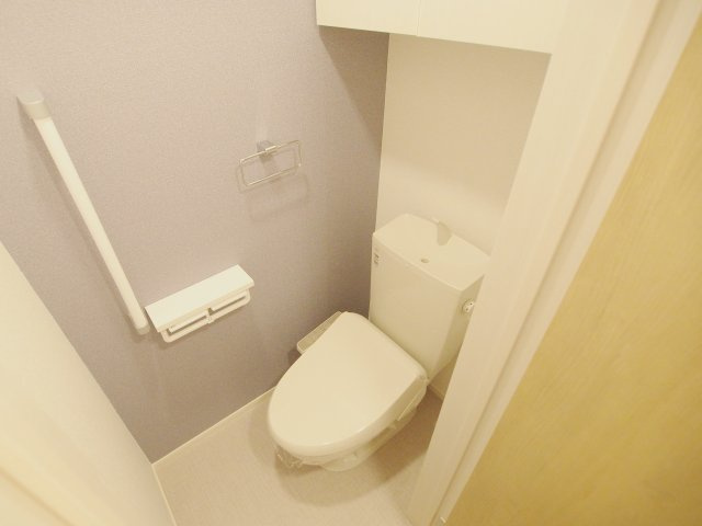 ウナボニータのトイレ