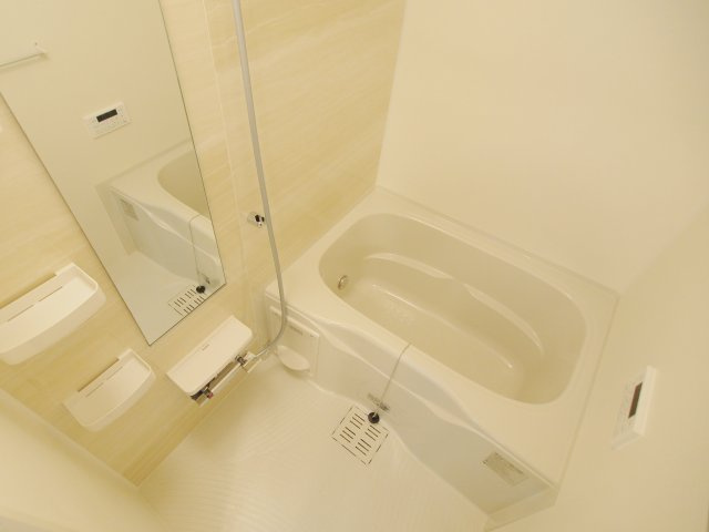 ウナボニータの浴室