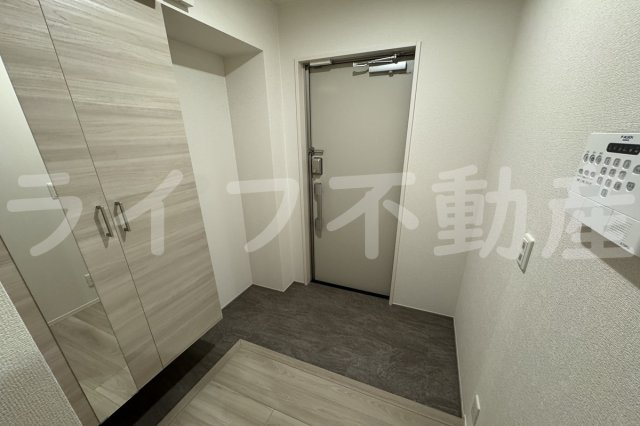 アイビー俊徳道の玄関|ゆったりとした玄関です