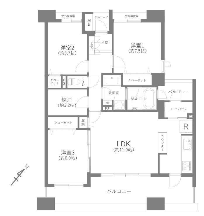 ベイシティ新浦安C棟