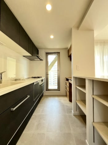 ベイシティ新浦安C棟のキッチン