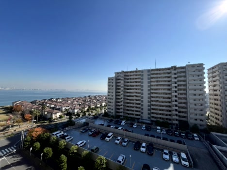 ベイシティ新浦安C棟の展望