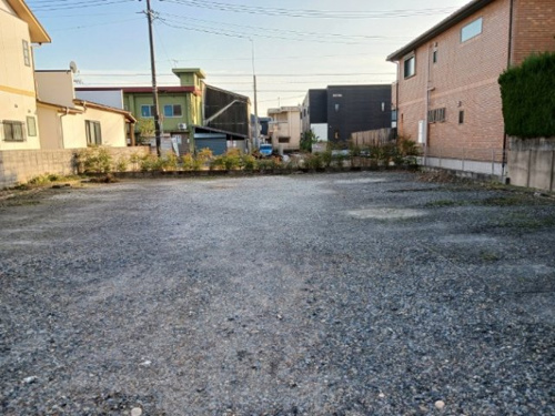 福光西三丁目土地北側の画像