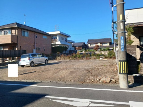 福光西三丁目土地南側の画像