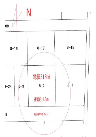 【区画図】