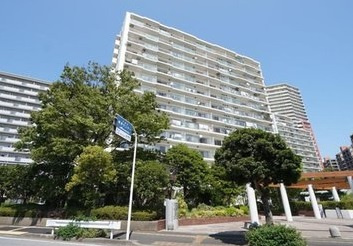 【外観】 | 新稲毛ガーデンタワーＤ棟 | 新規内装リノベーション物件です