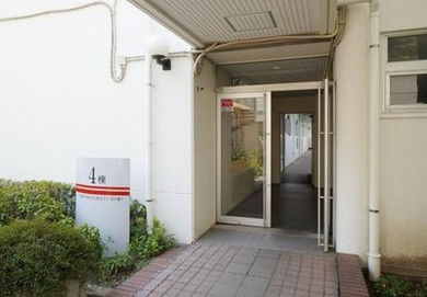 【エントランス】 | 新稲毛ガーデンタワーＤ棟