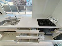 【キッチン】 | アースコートディアテラス三ヶ森☆仲介手数料無料☆