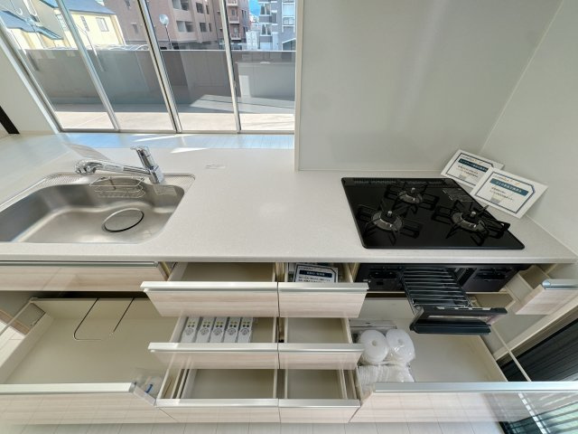 【キッチン】 | アースコートディアテラス三ヶ森☆仲介手数料無料☆