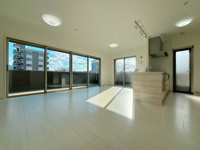 【居間・リビング】 | アースコートディアテラス三ヶ森☆仲介手数料無料☆