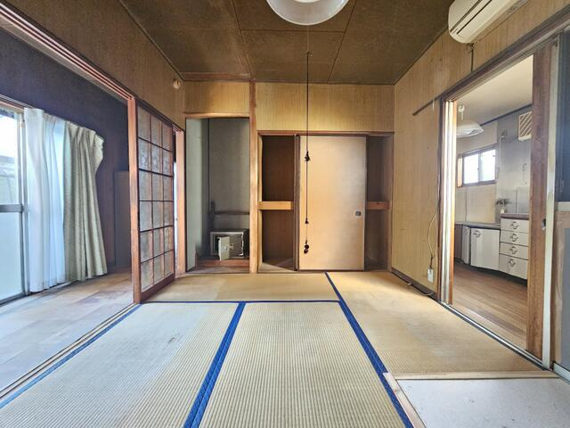 瑞浪市土岐町の中古一戸建の和室|離れ和室6帖（東側）