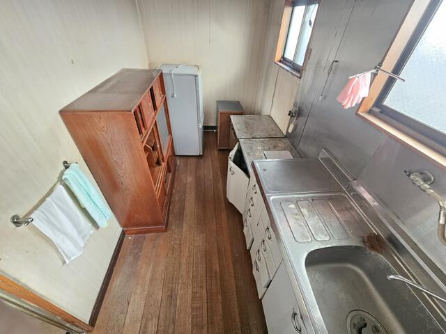 瑞浪市土岐町の中古一戸建のキッチン|離れ用キッチン