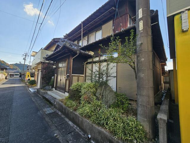 瑞浪市土岐町の中古一戸建の外観|北東側