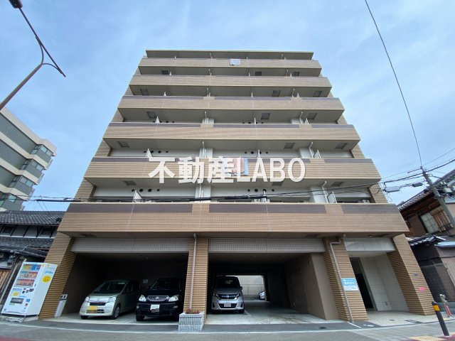リアーレ北田辺の外観