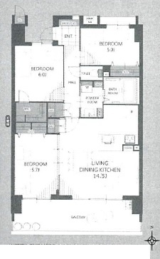 【間取り】 | 佐倉ステーションゲートノースウイング