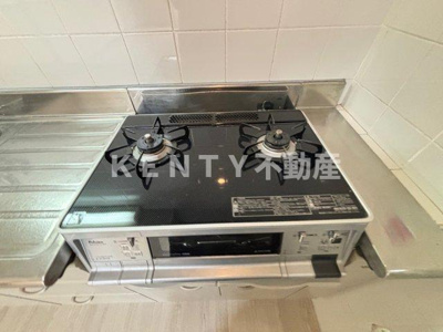 【キッチン】 | アパートメントカヤ | お料理しやすいキッチンです