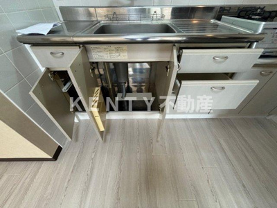 【キッチン】 | アパートメントカヤ | 使いやすいキッチンです