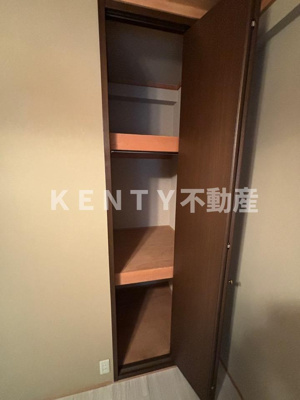 【収納】 | アパートメントカヤ | 収納のためのスペースです