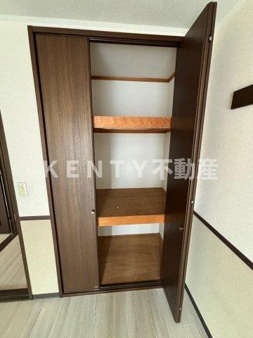 【収納】 | アパートメントカヤ | 収納豊富です