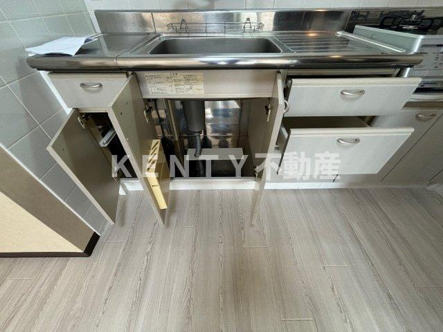 【キッチン】 | アパートメントカヤ | 使いやすいキッチンです