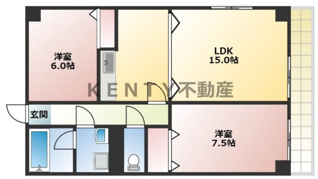 【間取り】 | アパートメントカヤ