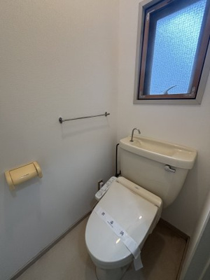 【トイレ】 | 亀谷マンション