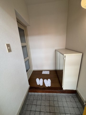 【玄関】 | 亀谷マンション
