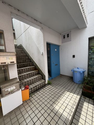 【ロビー】 | 亀谷マンション