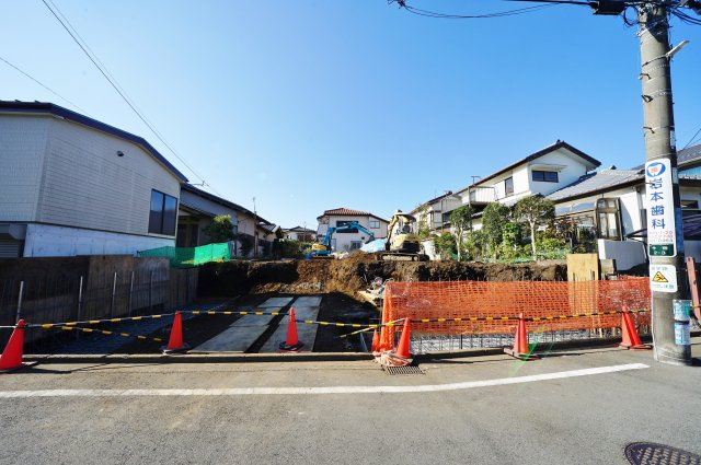 【横浜市旭区今宿2丁目3-5全2棟新築戸建て】★仲介手数料無料★（中沢小学校・旭中学校）